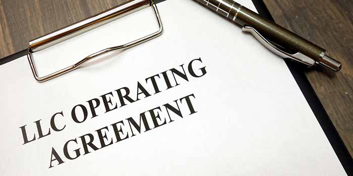 Operating Agreements for LLC's and Corporations